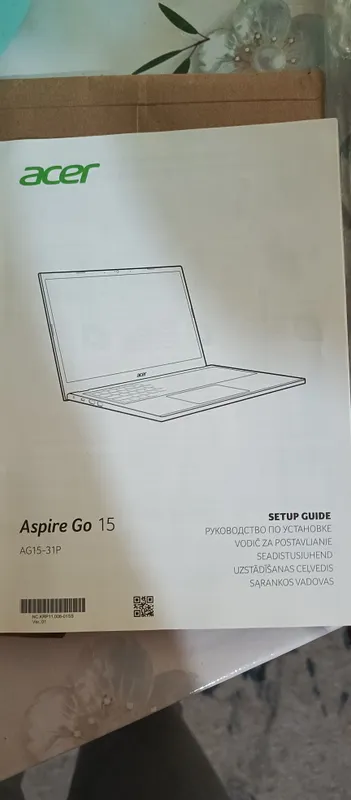 ноутбук Acer Aspire Go15 — фото 2