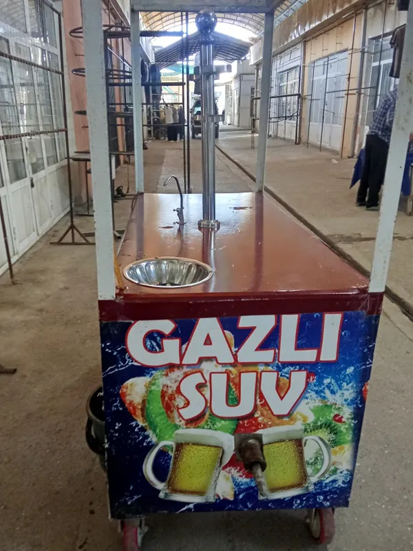 Gazvada apparati sotiladi