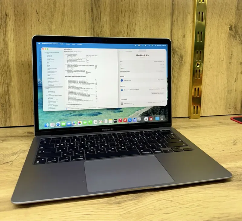 Macbook Air M1 16/512GB Battery 92% Macbook Air M1 16/512GB Battery 92%