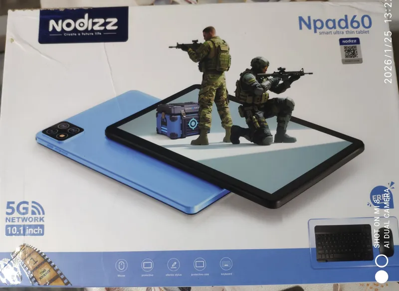Планшет NODIZZ Npad60