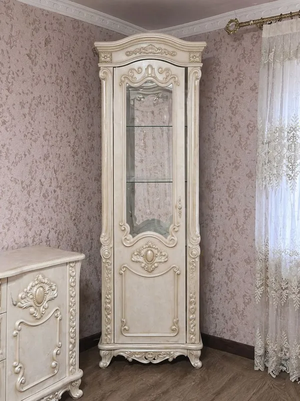 Спальный гарнитур новый с кроватью, шкафом и комодом — фото 2
