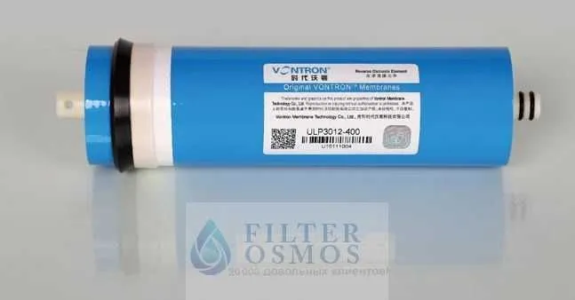 Мембрана обратноосмотическая 400 голонная Vontron до 1500л в сутки — фото 3
