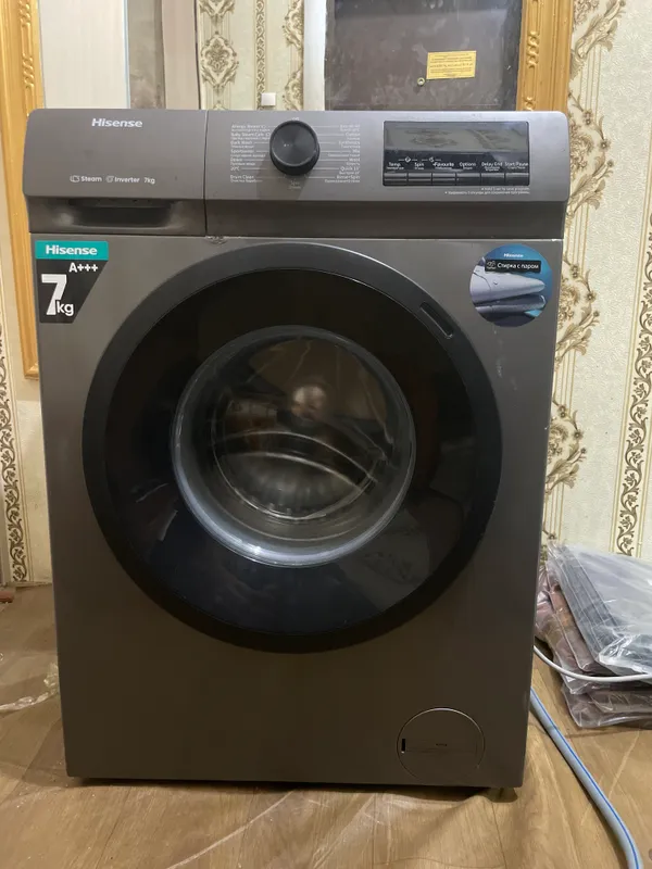 Hisense 7 kg invertor Hisense 7 kg invertor