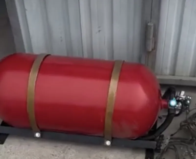 Gaz balon 3 pakaleniya komplekt metan 65 Gaz balon 3 pakaleniya komplekt metan 65