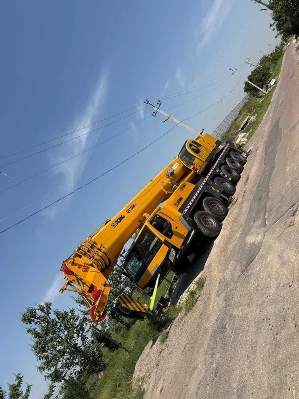 Автокран 100 тн XCMG
