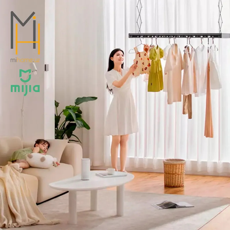 Умная сушилка для белья Xiaomi Mijia — фото 3