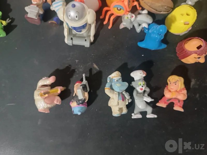 «Kinder Surprise» o‘yinchoqlari: noyob figuralar 4 «Kinder Surprise» o‘yinchoqlari: noyob figuralar 4
