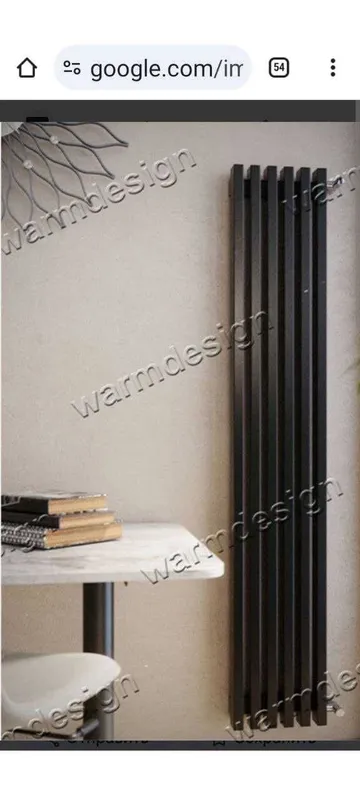 omborda keng assortimentdagi dizaynerlik vertikal radiatorlar 3
