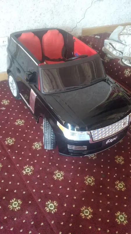 Velosiped va Mashina bolalar uchun.