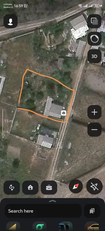 Dacha, dalahovli. Yangitul, golubiye ozera. 6 sotok 2 etaj, 4 hona