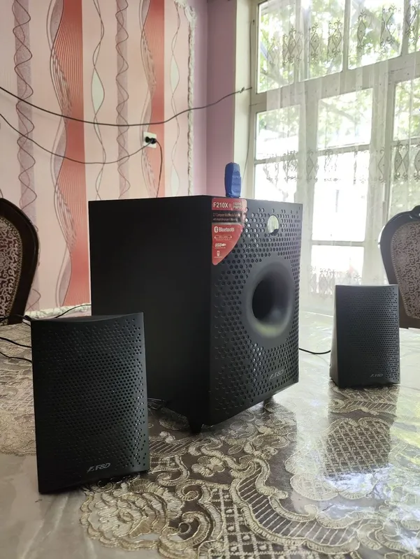 F&D 2.1 subwoofer 100% ishleydi yangi — фото 1 F&D 2.1 subwoofer 100% ishleydi yangi — фото 1