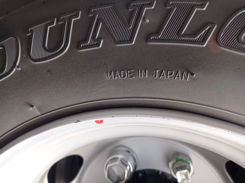 Balon yengi DUNLOP 17.5 R MADE IN JAPAN sotiladi — фото 2