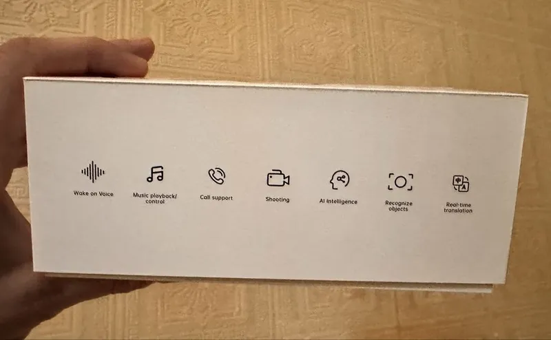 Умные очки Smart Glasses 3