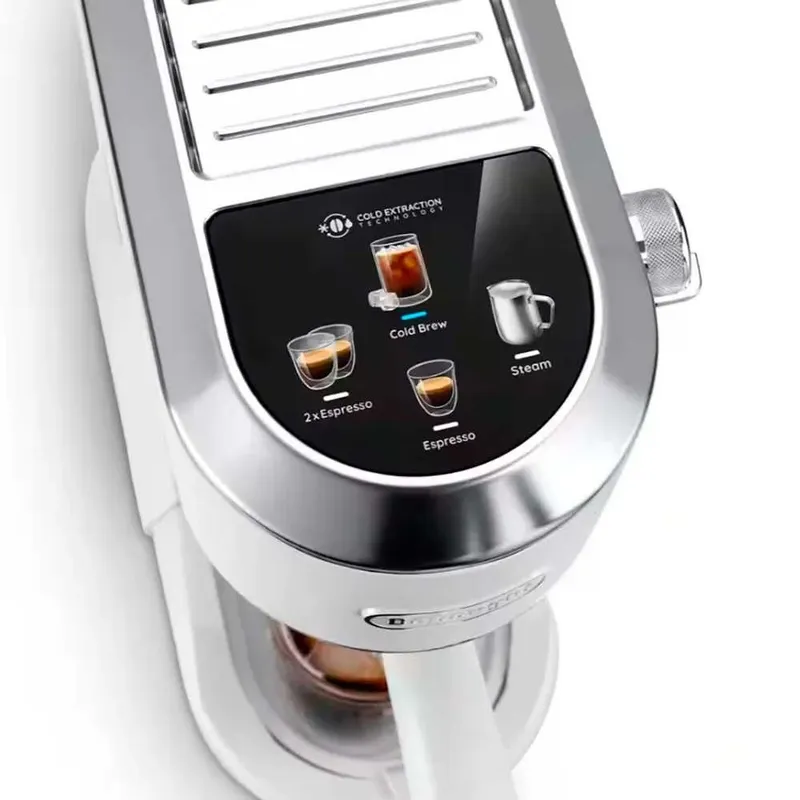 Кофеварка рожковая De’Longhi Dedica Duo EC890.WI — фото 2