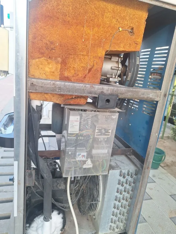 Frezor frigomatic 380 volt 2 Frezor frigomatic 380 volt 2
