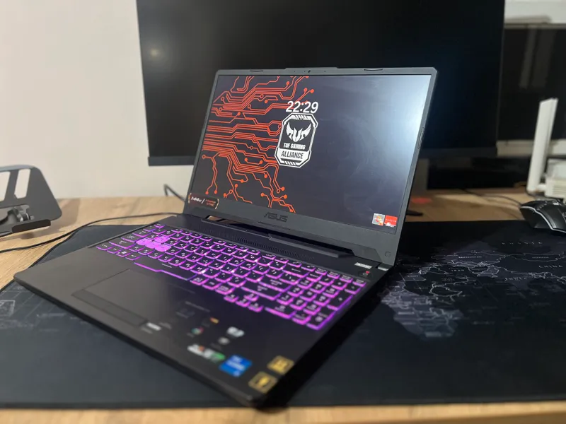 Asus Tuf Gaming F15 2 Asus Tuf Gaming F15 2