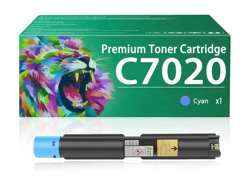 }Тонер картридж Xerox VL C7020/7025/7030 Cyan (16500 стр)