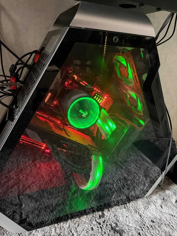 Свой комп RTX3080/i7 8700k/32gb