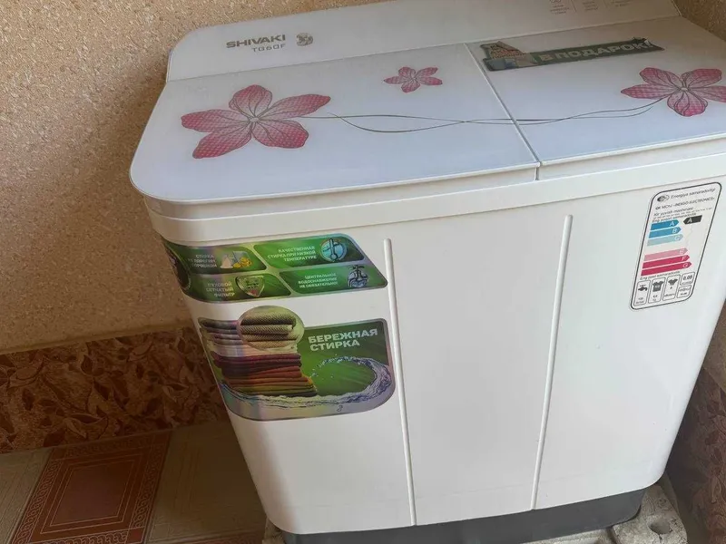 Стиральная машина Shivaki TG 60 F 2 Стиральная машина Shivaki TG 60 F 2