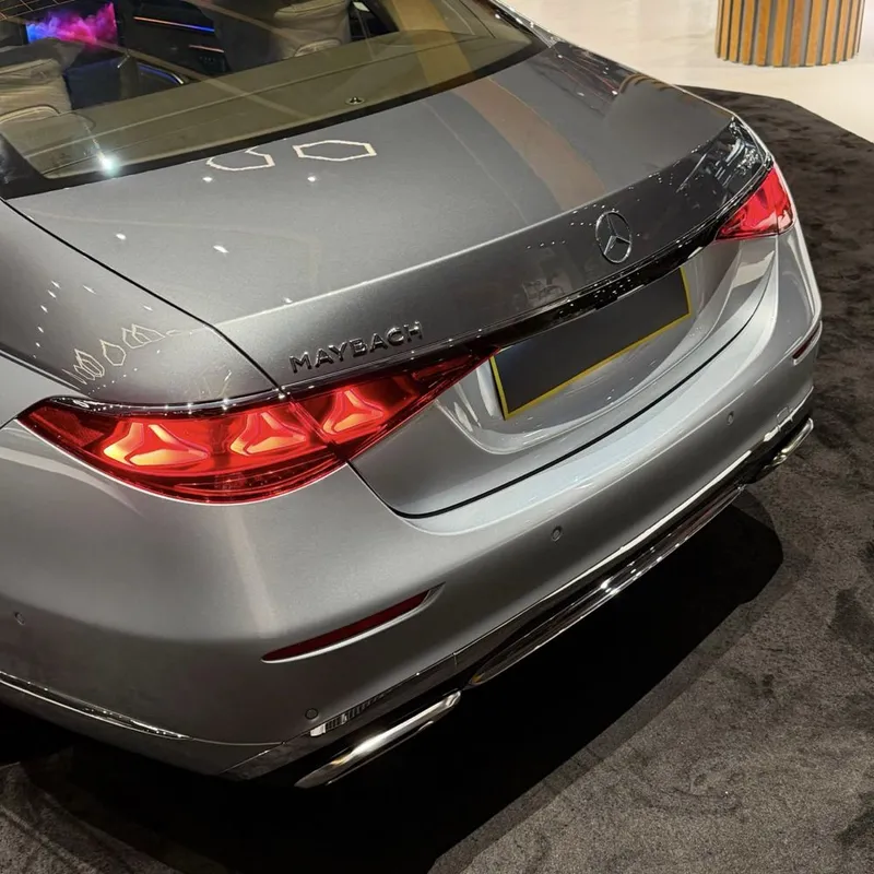 Mercedes-Maybach S 680 version 2027 4 Mercedes-Maybach S 680 version 2027 4