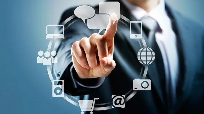 Biznes uchun IT Xizmatlari | Telegram Bot | CRM