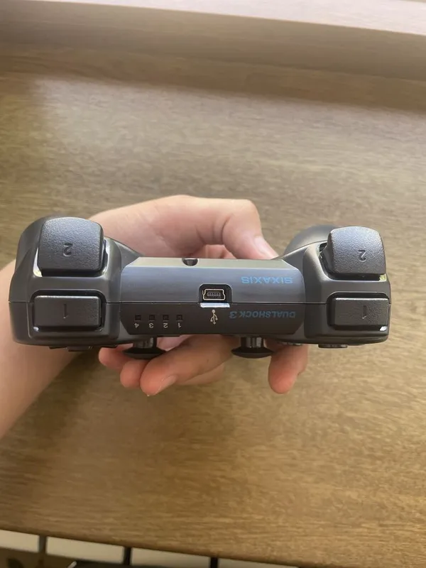 Беспроводной геймпад (джойстик) для ПК / PS3 с Bluetooth + кабель 2 Беспроводной геймпад (джойстик) для ПК / PS3 с Bluetooth + кабель 2