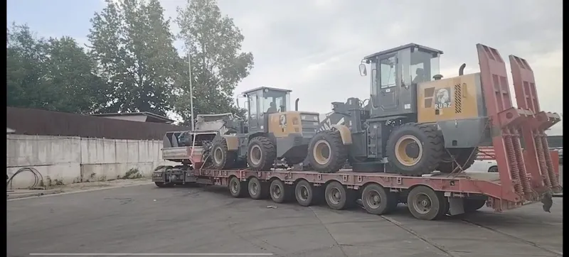 Погрузчик 1,8m3 +бетономешалка 1 Погрузчик 1,8m3 +бетономешалка 1