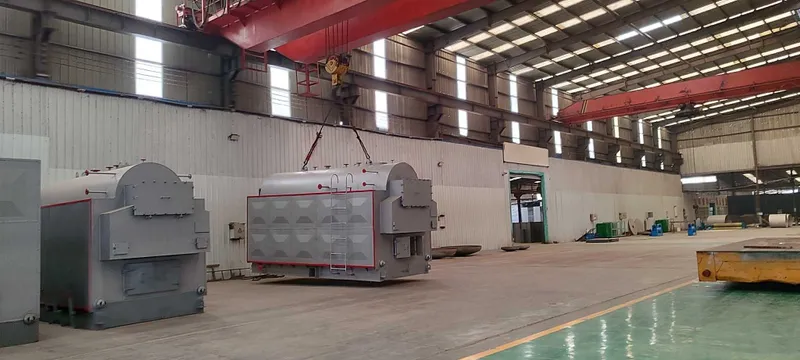Заводские промышленные угольные котлы 1-10 МВт | ECOPROM ENERGO 7