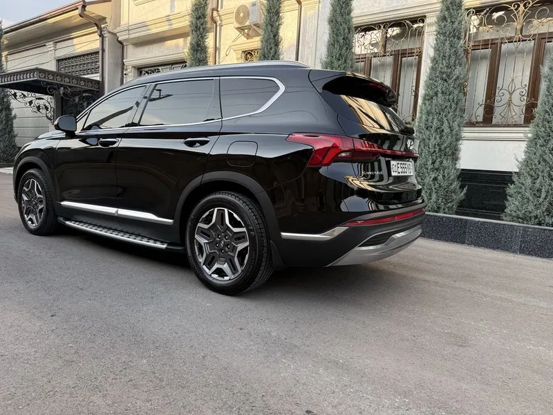 Santa Fe холати зўр камчилиги йўқ тоза мошина. 6 Santa Fe холати зўр камчилиги йўқ тоза мошина. 6