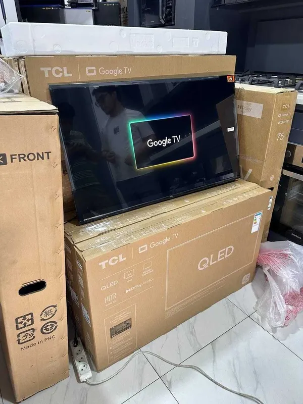 Телевизор TCL 43 QLED 4K Smart Google TV бонус кранштейн + доставка — фото 4