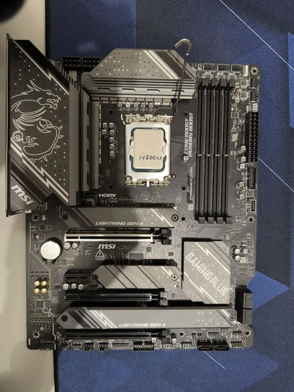 Материнская плата z790 gaming / камень i5-14600F
