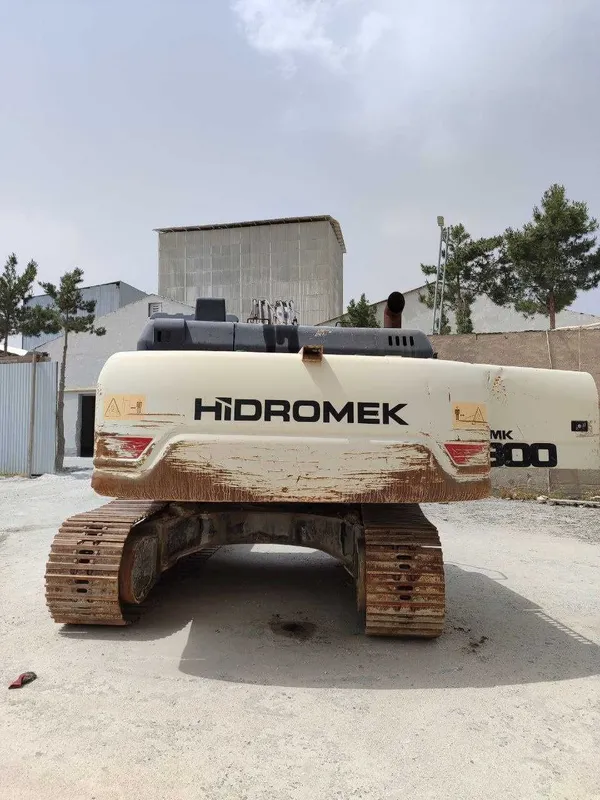 Гусеничный экскаватор Hidromek 300LC ковш 1,6 м3 / 2015 г. — фото 2