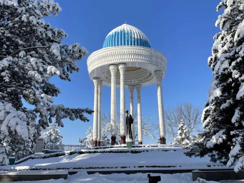 History, Culture, and Traditions - excurison around winter Samarkand — фото 2