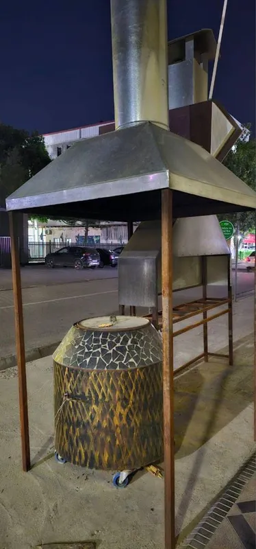 Tandir, shashlik qoʻra demoxodli holati yangi 1 oy ishlatilgan. 5 mln — фото 1
