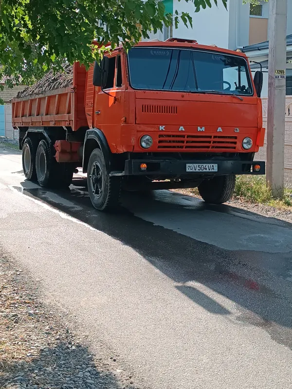 Kamaz selxoz yili 1989 5