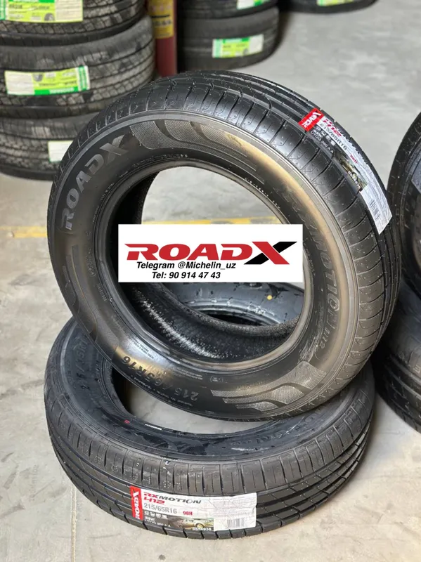 Автошины Roadx 215/65R16 — фото 1