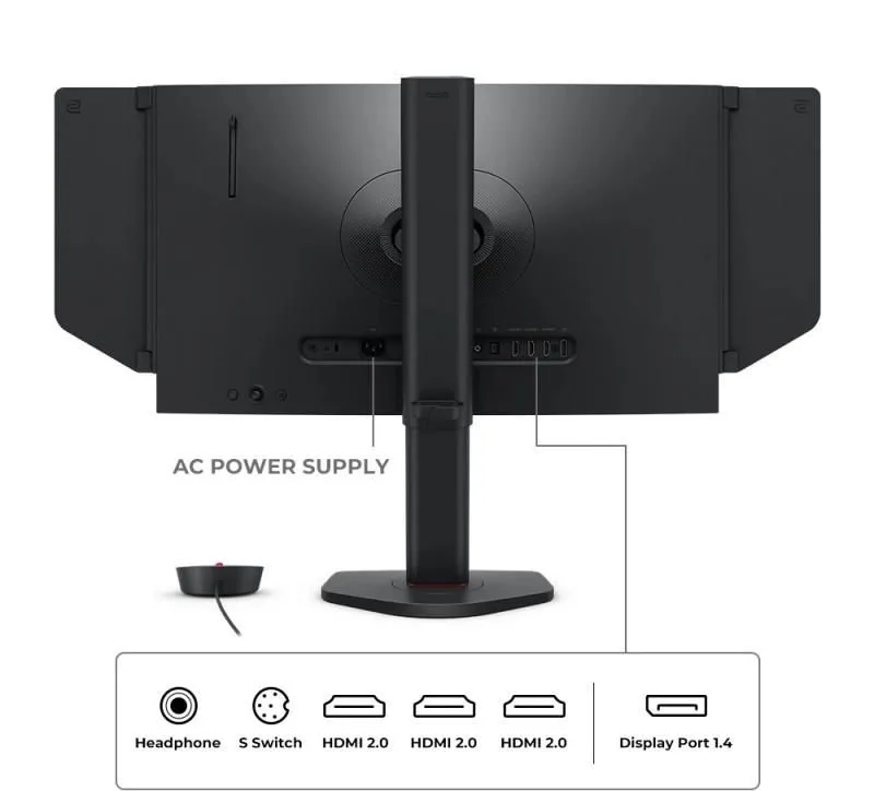 Benq Zowie XL2566X+ 400HZ Dyac 2 4