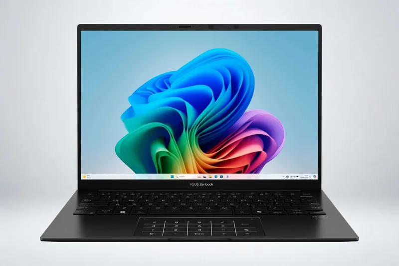 ASUS Zenbook 14 OLED / Ryzen AI 7 / 32GB / 1TB / 120Hz / Windows 11 — фото 3