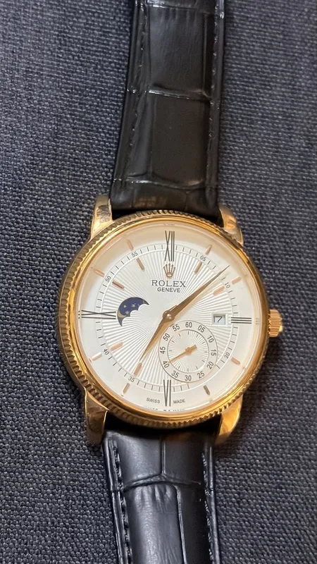 Часы Rolex Geneve Cellini Sun/Moon — фото 2