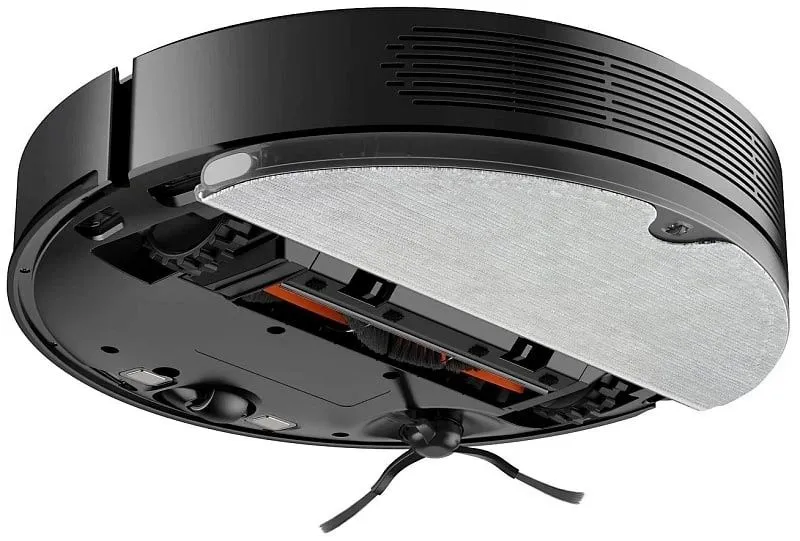 Робот-пылесос Xiaomi Dreame Robot Vacuum Cleaner Bot D9 Max чёрный — фото 2
