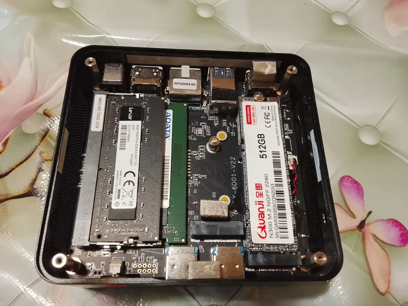 Mini pc AMD ryzen 5 5500U 1 Mini pc AMD ryzen 5 5500U 1