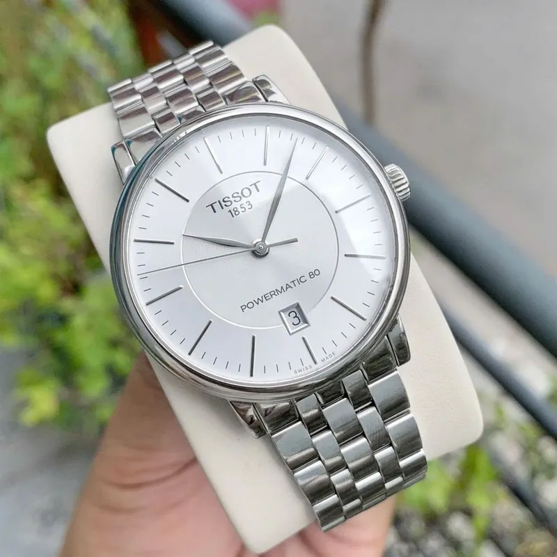 Швейцарские часы Tissot Carson, механика 5
