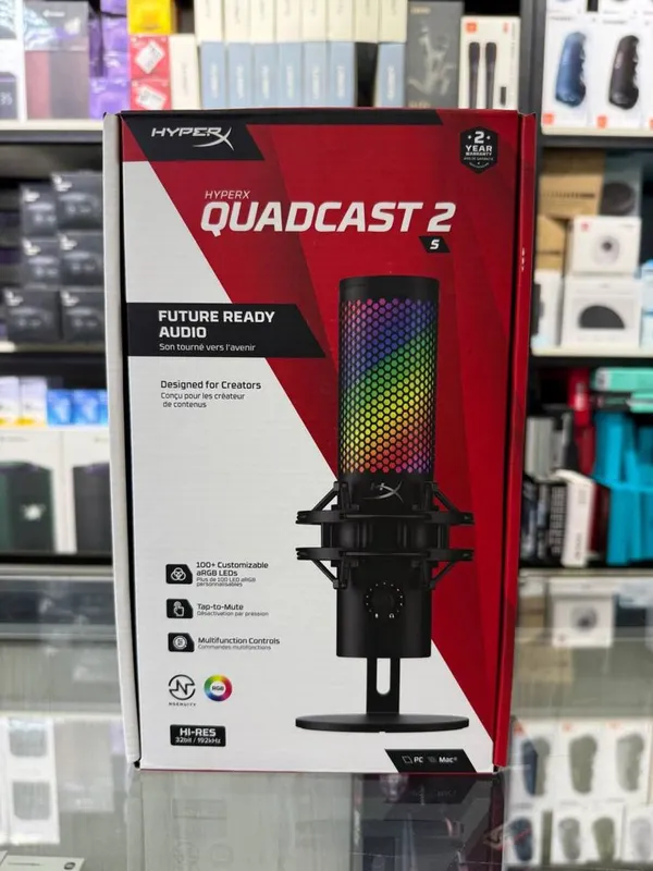 Hyper quadcast 2. Quadcast 2s. Quadcast s. Duocast custom. Solocast 2 — фото 4