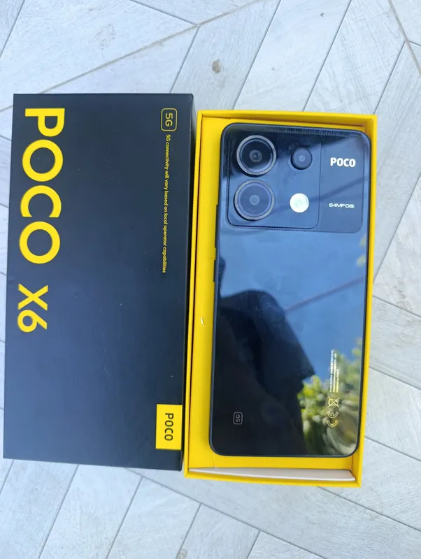 Poco x6 5g 16/512 1 Poco x6 5g 16/512 1