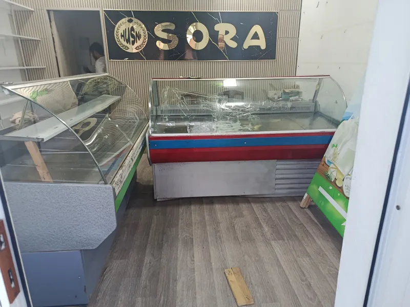 Vetrina haladelnik zor