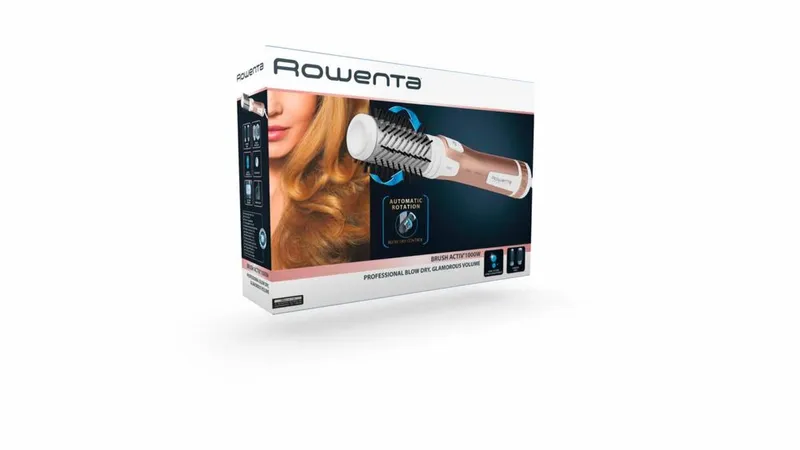 Фен щётка Rowenta CF9520 2