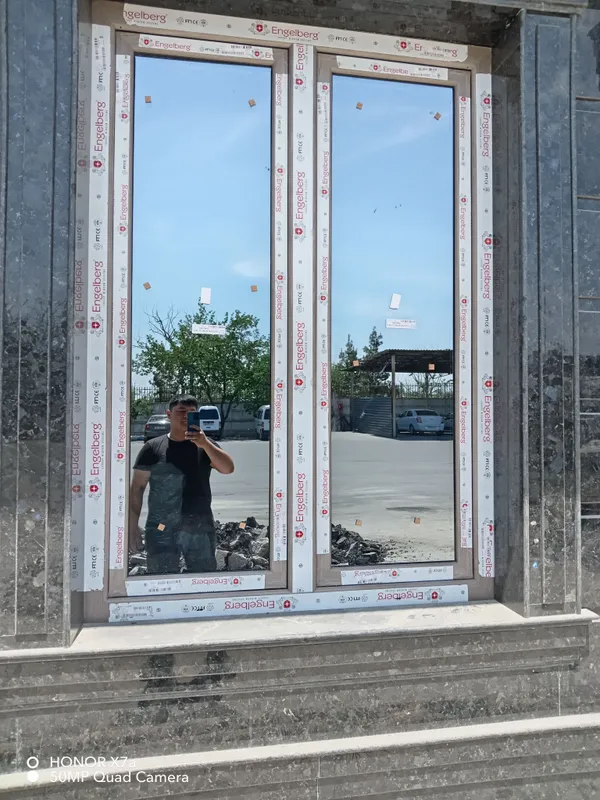 eshik va rom yasash va o'rnatish xizmati — фото 3