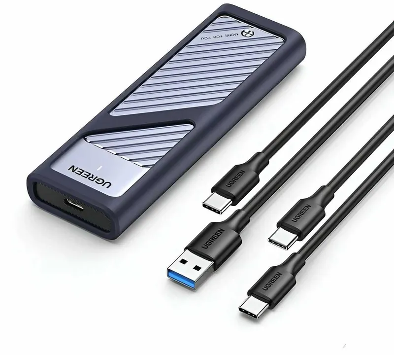 NVMe SSD uchun кейс (boks) Ugreen 2