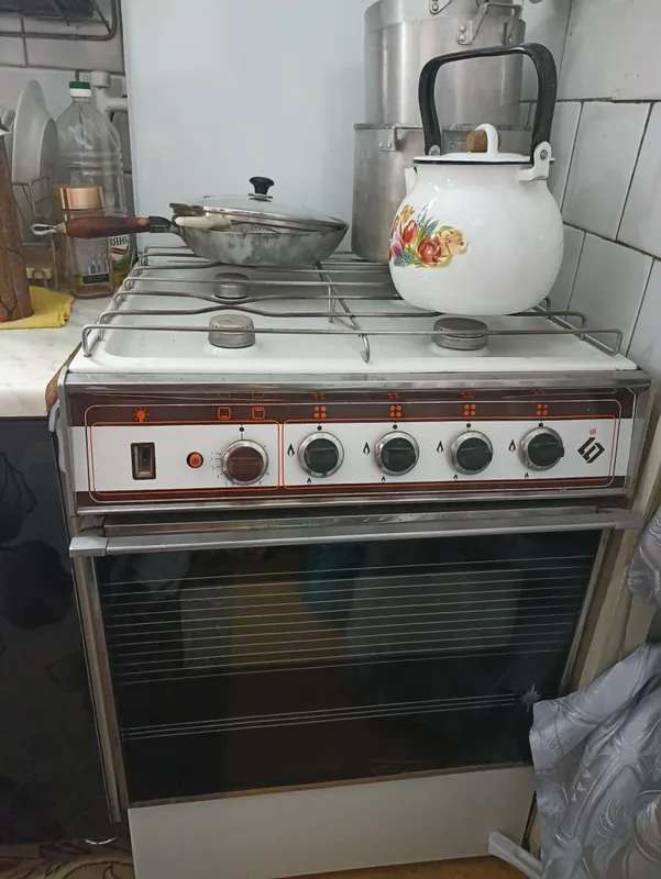 Газовые плиты — фото 1