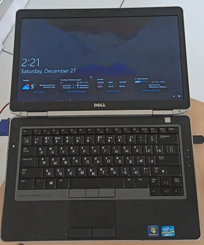 Dell Latitude E6430s | Core i5 | RAM 16 GB | SSD 512 GB | Идеал ҳолат 1